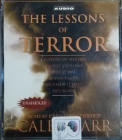 The Lessons of Terror written by Caleb Carr performed by Dennis Boutsikaris on CD (Unabridged)
